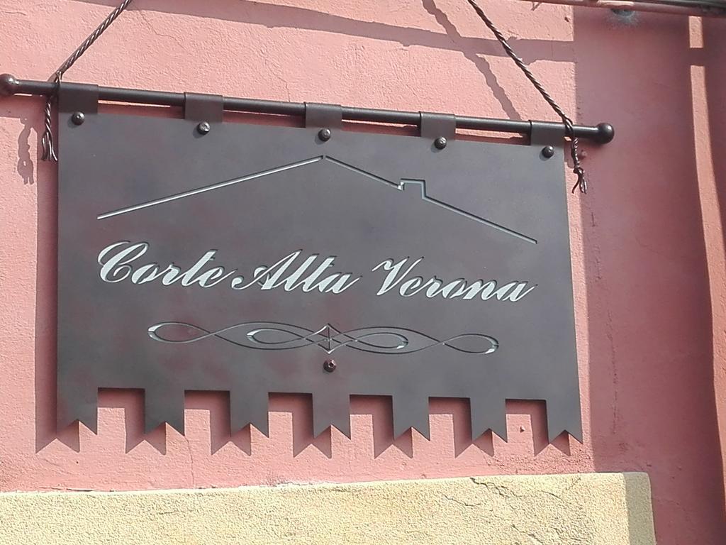 Вилла Corte Alta Verona Poiano Экстерьер фото